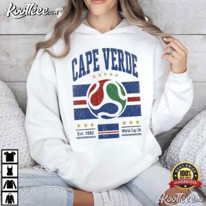 Vintage Cape Verde Soccer Retro 90s Flag 2026 T Shirt (4)