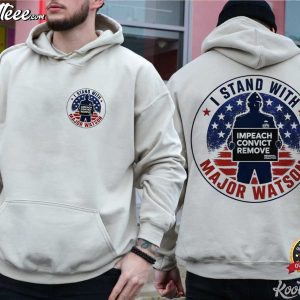 I Stand With Major Watson Impeach Convict Remove Freedom T Shirt (3)