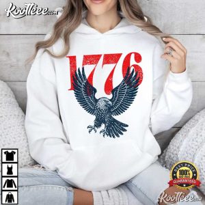 American 4th Of July Retro 1776 Bald Eagle 250th Anniversary T-Shirt American 4th Of July Retro 1776 Bald Eagle 250th Anniversary T Shirt (3)