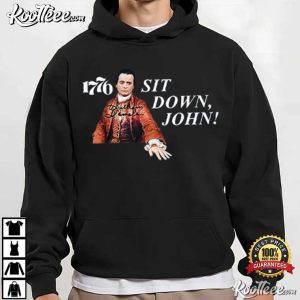 William Daniels 1776 Sit Down John Music T Shirt (2)