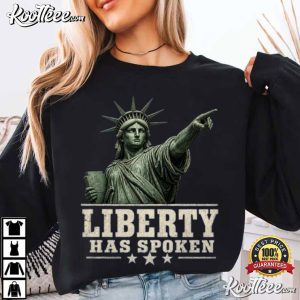 Sophie Point God Liberty Has Spoken Patriotic Basketball T-Shirt Sophie Point God Liberty Has Spoken Patriotic Basketball T Shirt (1)