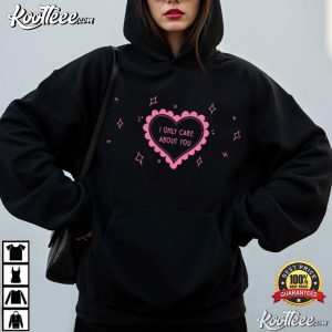 Omar Rudberg Careless I Only Care About You Music Lover T Shirt (4)