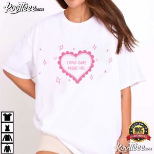 Omar Rudberg Careless I Only Care About You Music Lover T Shirt (1)