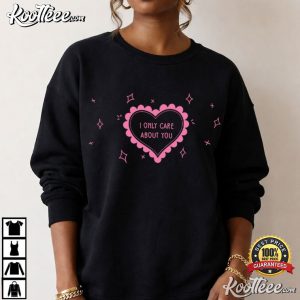 Omar Rudberg Careless I Only Care About You Music Lover T Shirt (2)