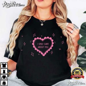Omar Rudberg Careless I Only Care About You Music Lover T Shirt (3)