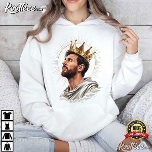 King Messi World Cup Champion Football T-Shirt King Messi World Cup Champion Football T Shirt (4)