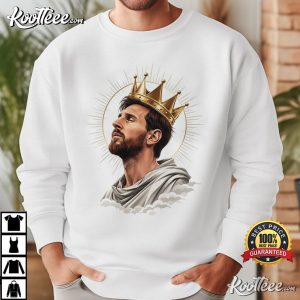 King Messi World Cup Champion Football T-Shirt King Messi World Cup Champion Football T Shirt (3)