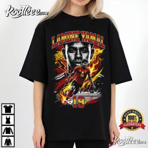 Lamine Yamal Spain National Football Team World Cup T-Shirt Lamine Yamal Spain National Football Team World Cup T Shirt (4)