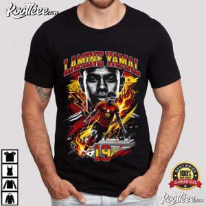 Lamine Yamal Spain National Football Team World Cup T Shirt (1)