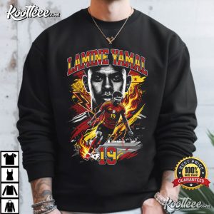 Lamine Yamal Spain National Football Team World Cup T-Shirt Lamine Yamal Spain National Football Team World Cup T Shirt (2)