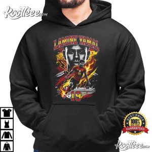 Lamine Yamal Spain National Football Team World Cup T-Shirt Lamine Yamal Spain National Football Team World Cup T Shirt (3)