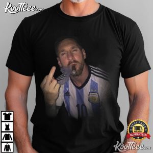 Lionel Messi World Cup Argentina Footballer T Shirt (4)