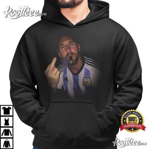 Lionel Messi World Cup Argentina Footballer T Shirt (3)