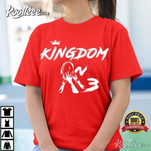 Nebraska Cornhuskers Red Kingdom Football T Shirt (1)
