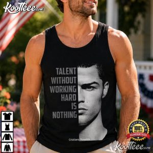 Cristiano Ronaldo Soccer Fan Gift Motivational Quote T Shirt (4)