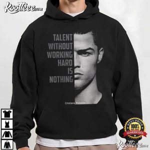 Cristiano Ronaldo Soccer Fan Gift Motivational Quote T Shirt (3)
