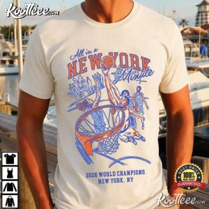 OG Anunoby Putback New York Basketball Sports Fan T Shirt (1)