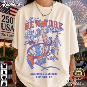 OG Anunoby Putback New York Basketball Sports Fan T Shirt (2)