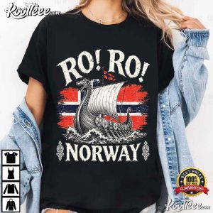 Ro Ro Norway Viking Longship Norway Flag Soccer T-Shirt Ro Ro Norway Viking Longship Norway Flag Soccer T Shirt (4)