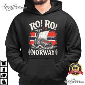 Ro Ro Norway Viking Longship Norway Flag Soccer T-Shirt Ro Ro Norway Viking Longship Norway Flag Soccer T Shirt (3)