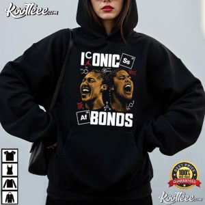 Sarah Strong And Azzi Fudd UConn Huskies Basketball Iconic Bonds T Shirt (4)