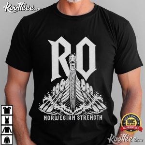 Ro Longship Viking Row Norwegian Strength Soccer T Shirt (1)