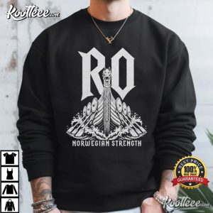 Ro Longship Viking Row Norwegian Strength Soccer T-Shirt Ro Longship Viking Row Norwegian Strength Soccer T Shirt (2)