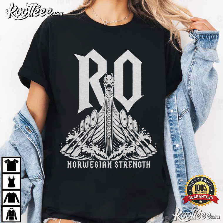Ro Longship Viking Row Norwegian Strength Soccer T-Shirt Ro Longship Viking Row Norwegian Strength Soccer T-Shirt