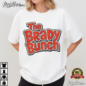 Brady Bunch Television Show Retro T-Shirt Brady Bunch Television Show Retro T Shirt (4)