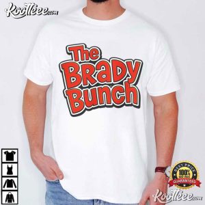 Brady Bunch Television Show Retro T Shirt (1)
