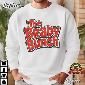 Brady Bunch Television Show Retro T-Shirt Brady Bunch Television Show Retro T Shirt (2)