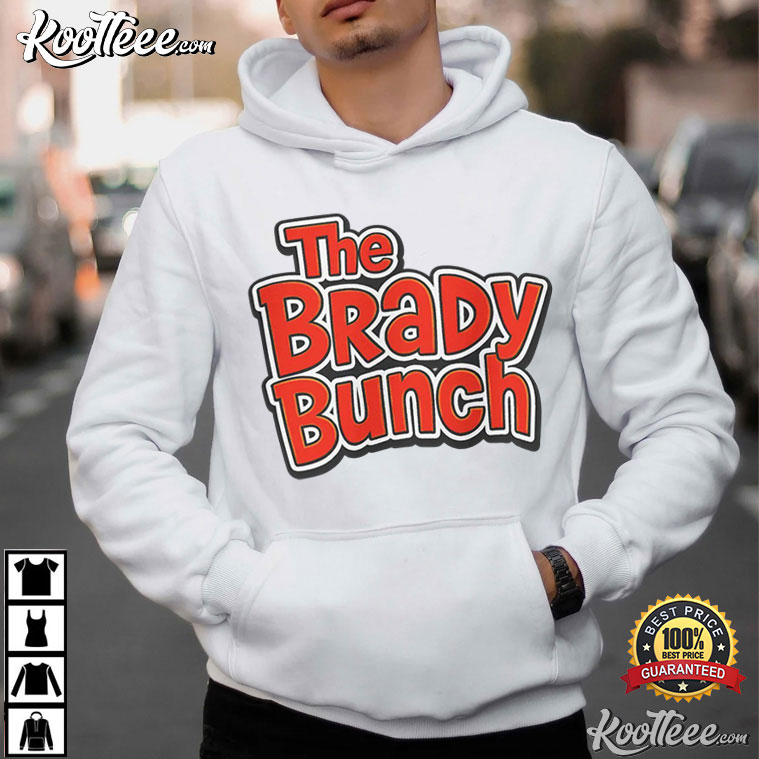 Brady Bunch Television Show Retro T-Shirt Brady Bunch Television Show Retro T-Shirt