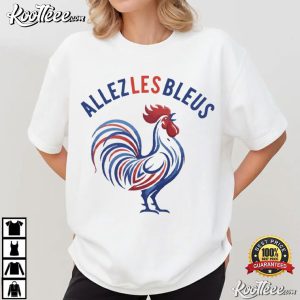 France Allez Les Bleus Soccer French National Team 2026 T-Shirt France Allez Les Bleus Soccer French National Team 2026 T Shirt (4)