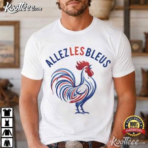France Allez Les Bleus Soccer French National Team 2026 T Shirt (1)