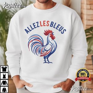 France Allez Les Bleus Soccer French National Team 2026 T-Shirt France Allez Les Bleus Soccer French National Team 2026 T Shirt (2)