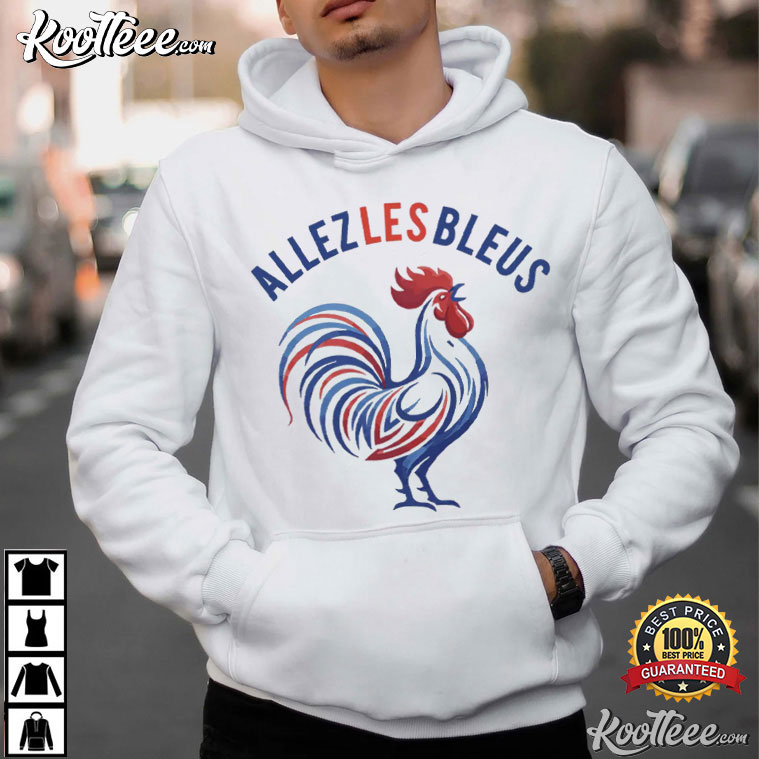 France Allez Les Bleus Soccer French National Team 2026 T-Shirt France Allez Les Bleus Soccer French National Team 2026 T-Shirt