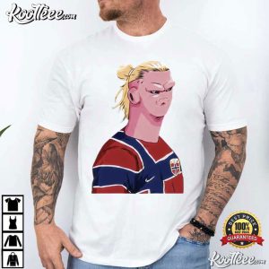 Erling Haaland Dragon Balls World Cup Soccer Funny Meme T Shirt (4)