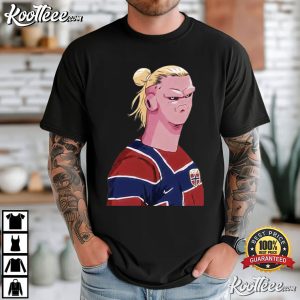 Erling Haaland Dragon Balls World Cup Soccer Funny Meme T-Shirt Erling Haaland Dragon Balls World Cup Soccer Funny Meme T Shirt (1)