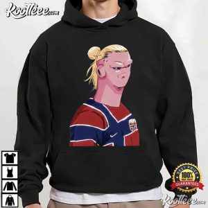 Erling Haaland Dragon Balls World Cup Soccer Funny Meme T-Shirt Erling Haaland Dragon Balls World Cup Soccer Funny Meme T Shirt (2)