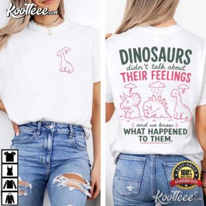 School Counselor Funny Therapist Gift Mental Health T Shirt (4)