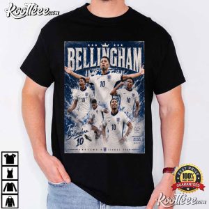Jude Bellingham Football Fan Game Day World Cup 2026 T Shirt (1)