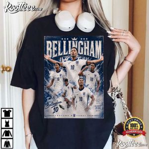 Jude Bellingham Football Fan Game Day World Cup 2026 T-Shirt Jude Bellingham Football Fan Game Day World Cup 2026 T Shirt (2)