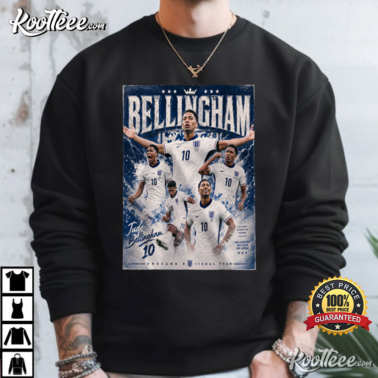 Jude Bellingham Football Fan Game Day World Cup 2026 T-Shirt Jude Bellingham Football Fan Game Day World Cup 2026 T-Shirt