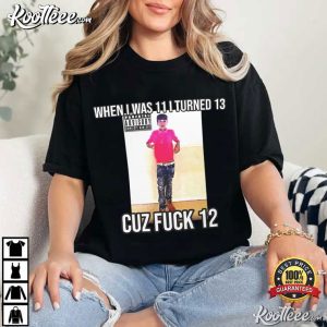 Fuck 12 Ironic Cop Hater Hilarious Embarrassing T Shirt (1)