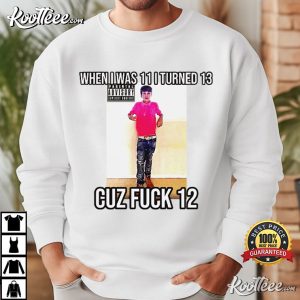 Fuck 12 Ironic Cop Hater Hilarious Embarrassing T Shirt (2)