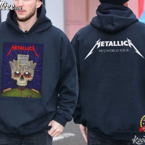 Metallica Bucharest Romania 2026 M72 World Tour Concert T Shirt (4)
