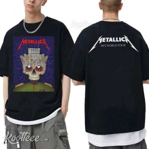 Metallica Bucharest Romania 2026 M72 World Tour Concert T Shirt (2)