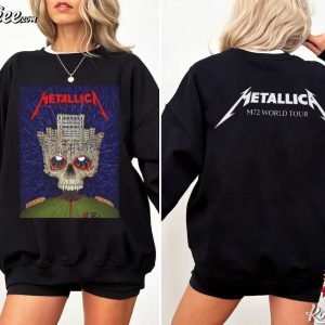 Metallica Bucharest Romania 2026 M72 World Tour Concert T Shirt (3)