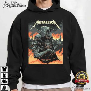 Metallica London England 2026 M72 World Tour Concert Night 2 T Shirt (2)