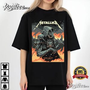 Metallica London England 2026 M72 World Tour Concert Night 2 T Shirt (3)